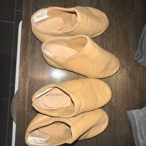 Weissman girls’ jazz dance shoes